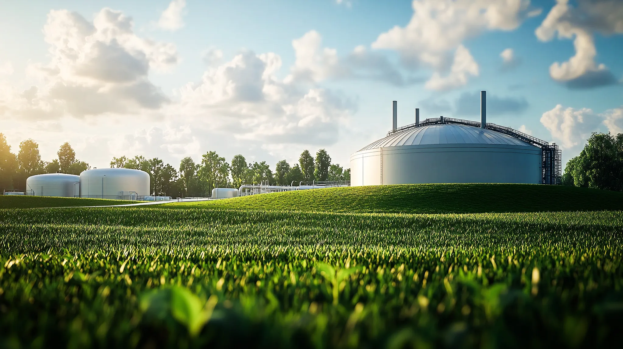 Biogass