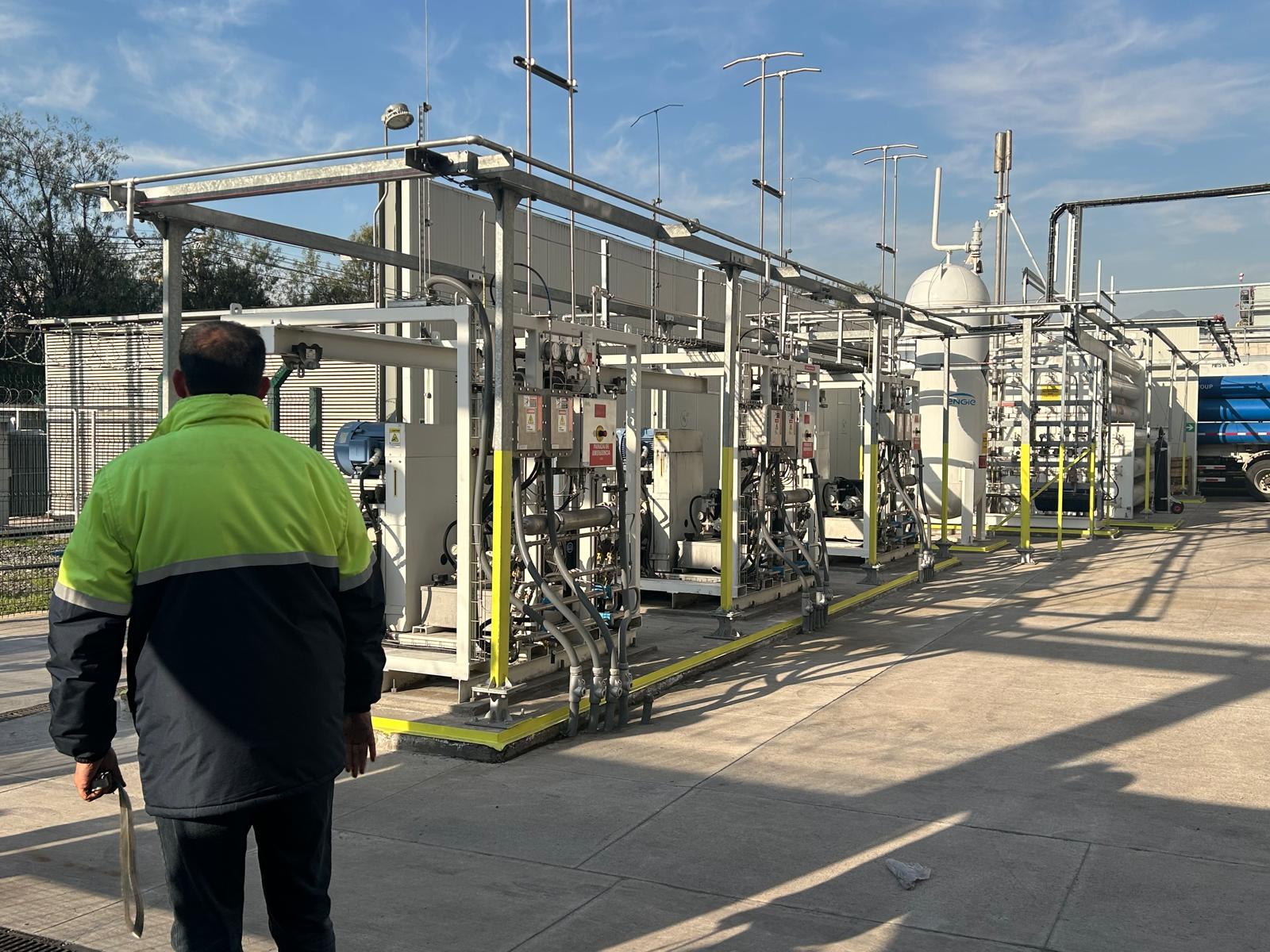 Hydrogen clean energy project integration