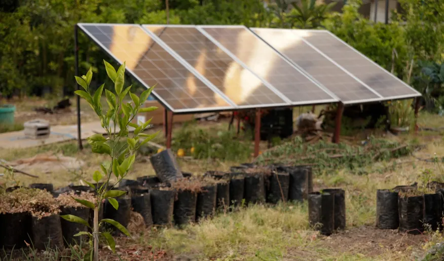 Solar Pannel in ecuador indigenous clean energy partnerships