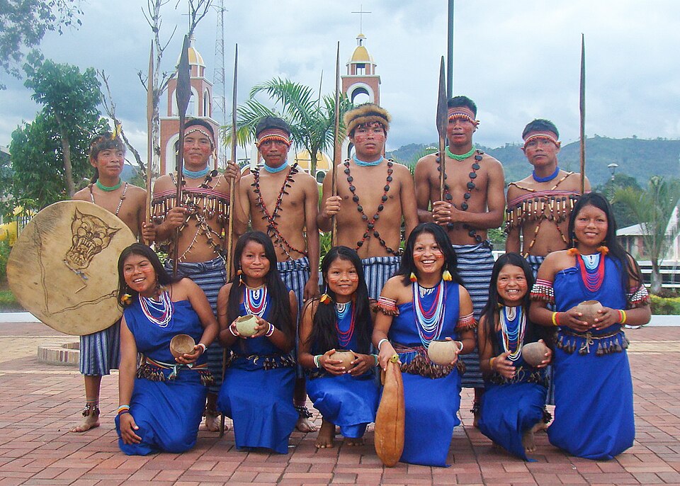 Shuar people in ecuador indigenous clean energy partnerships