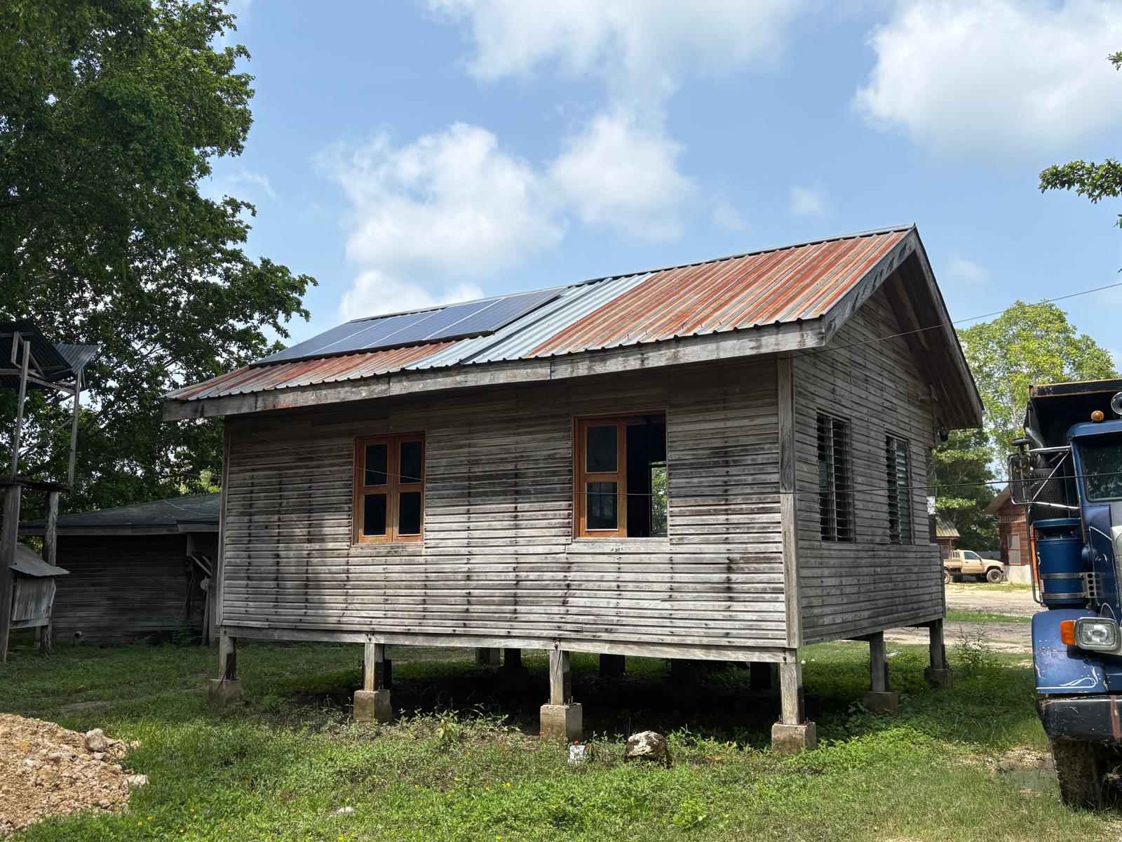 Indigenous clean energy partnerships house